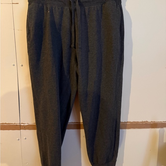 Men's Dark Gray Jogger Pants - Picture 2 of 9